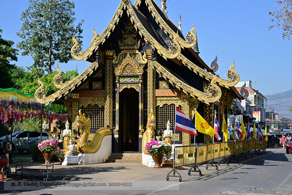 Wat Inthakhin Sadue Muang Temple, Chiang Mai